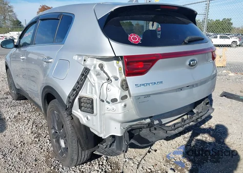 2022 Kia Sportage Lx from USA, damaged, VIN KNDPM3ACXN7951513